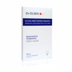 燈泡肌水潤煥膚面膜